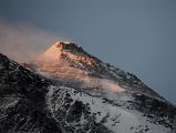 13 The First Light Of Sunrise On Mount Everest North Face From Mount Everest North Face Advanced Base Camp 6400m In Tibet